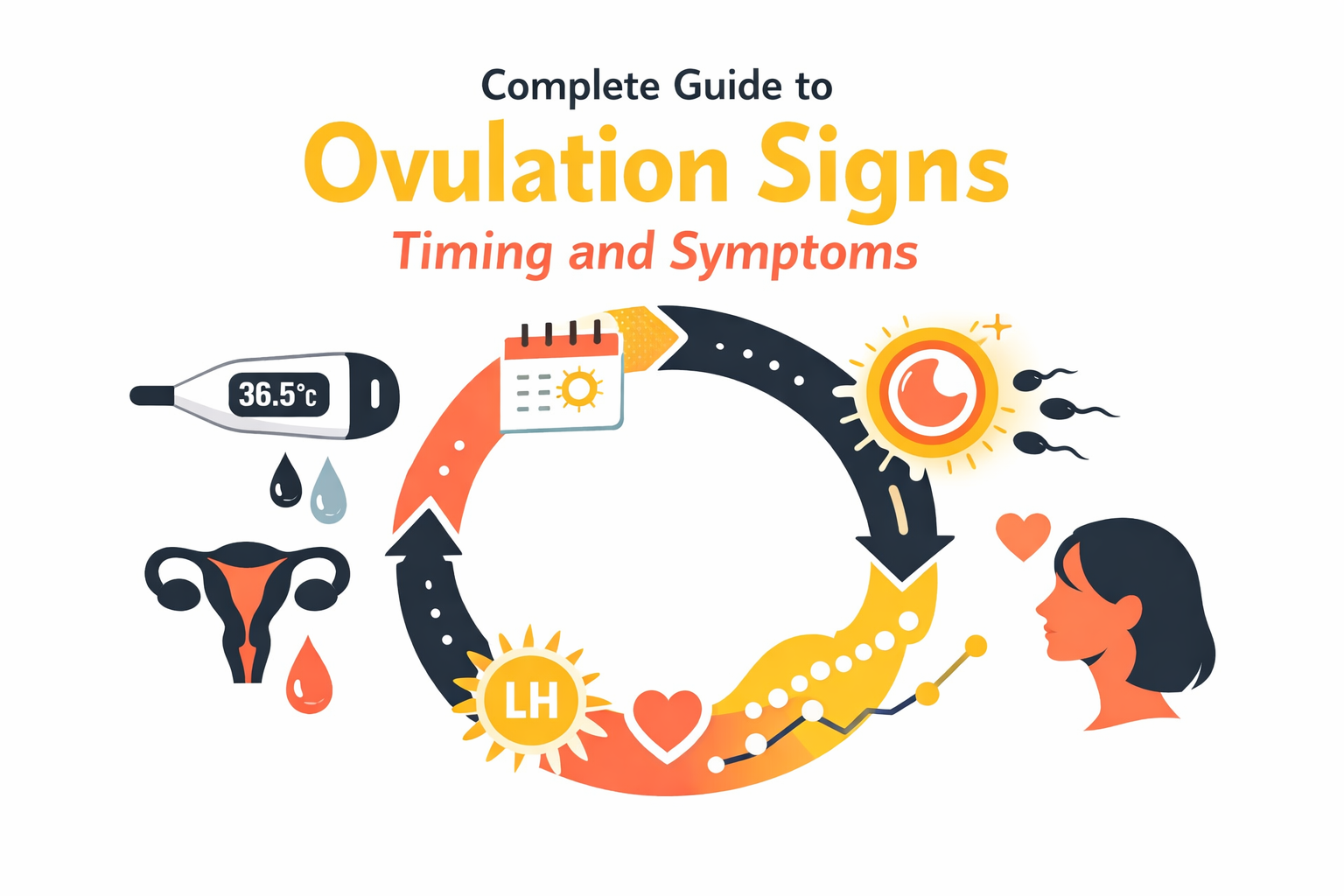 Complete Guide to Ovulation Signs Timing and Symptoms
