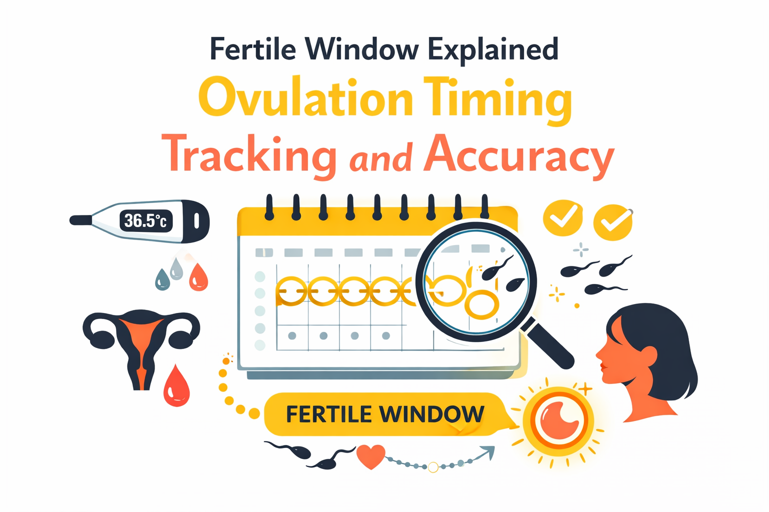 Fertile Window Explained Ovulation Timing Tracking and Accuracy