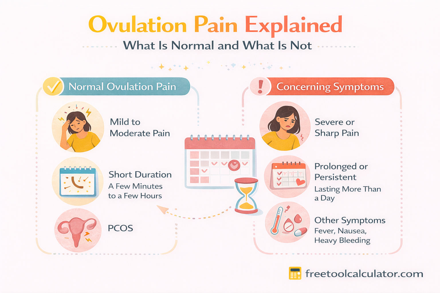 Ovulation Pain Explained What Is Normal and What Is Not