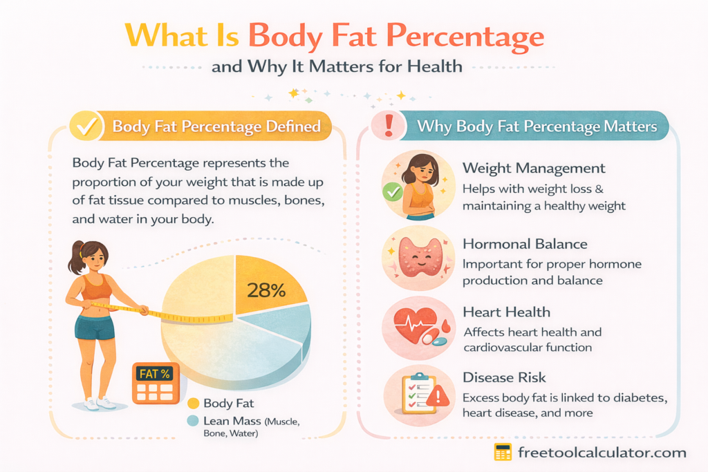 What Is Body Fat Percentage and Why It Matters for Health