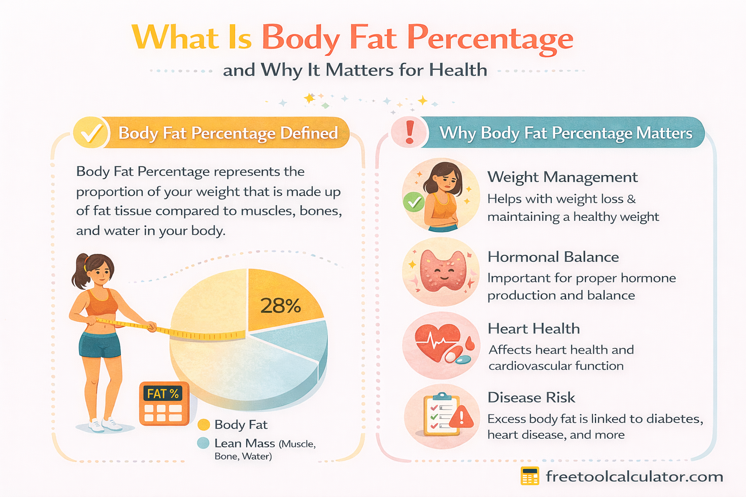 What Is Body Fat Percentage and Why It Matters for Health