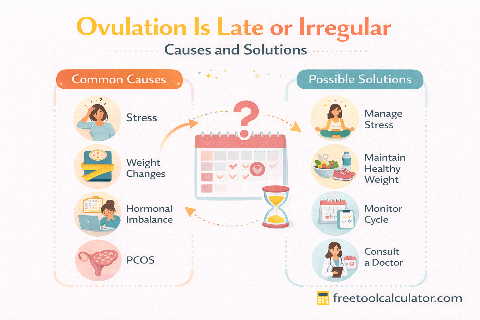 Late Ovulation Explained Causes Symptoms and Fertility Impact