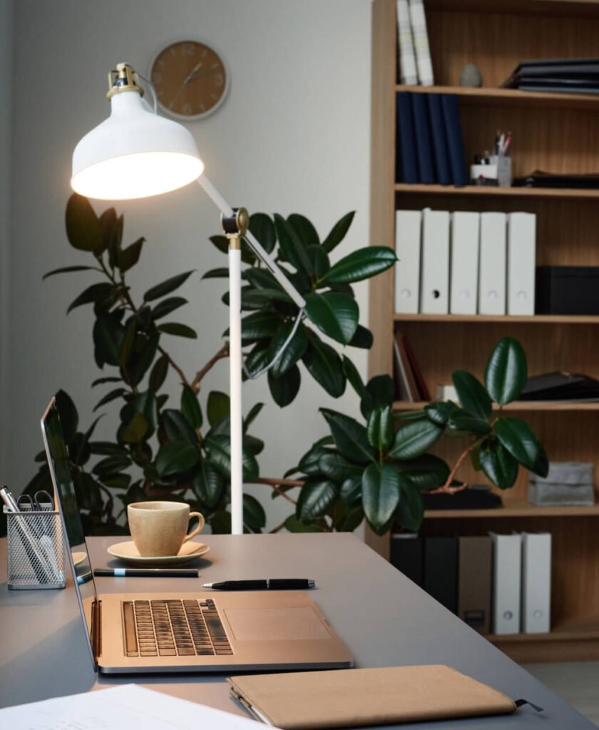 workplace-with-computer-at-office