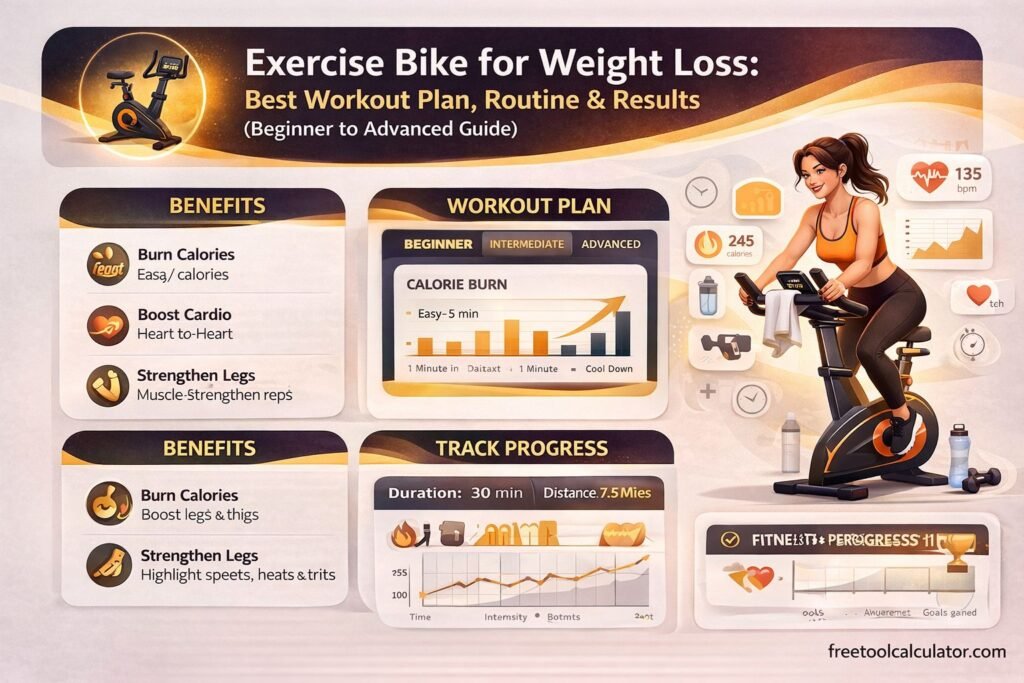Exercise Bike for Weight Loss: Workouts & Plans