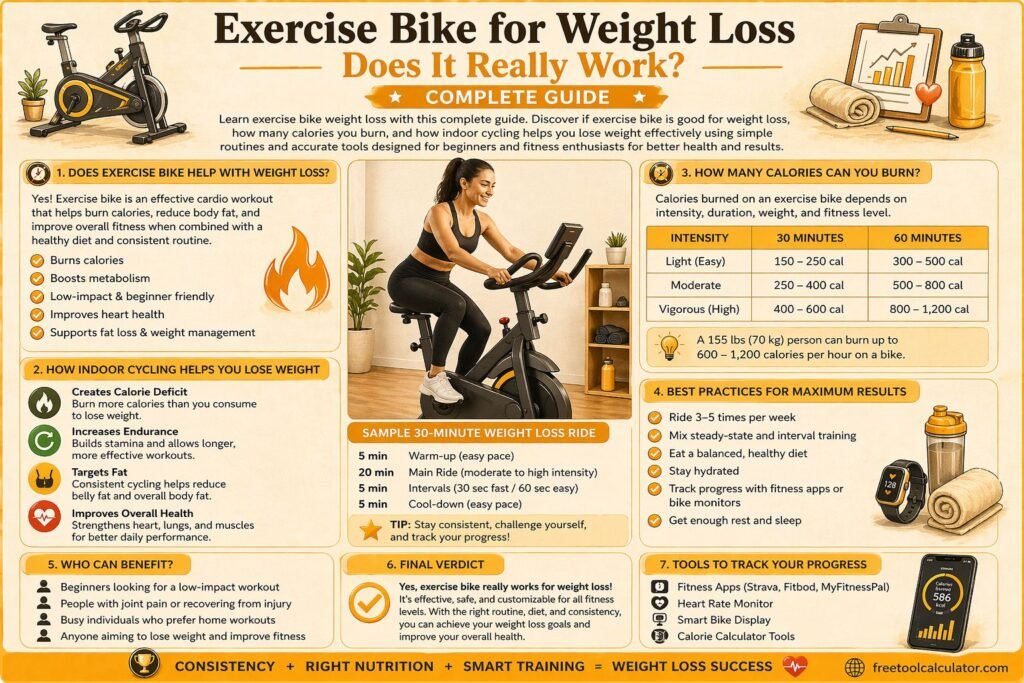 Exercise Bike for Weight Loss Does It Really Work Complete Guide