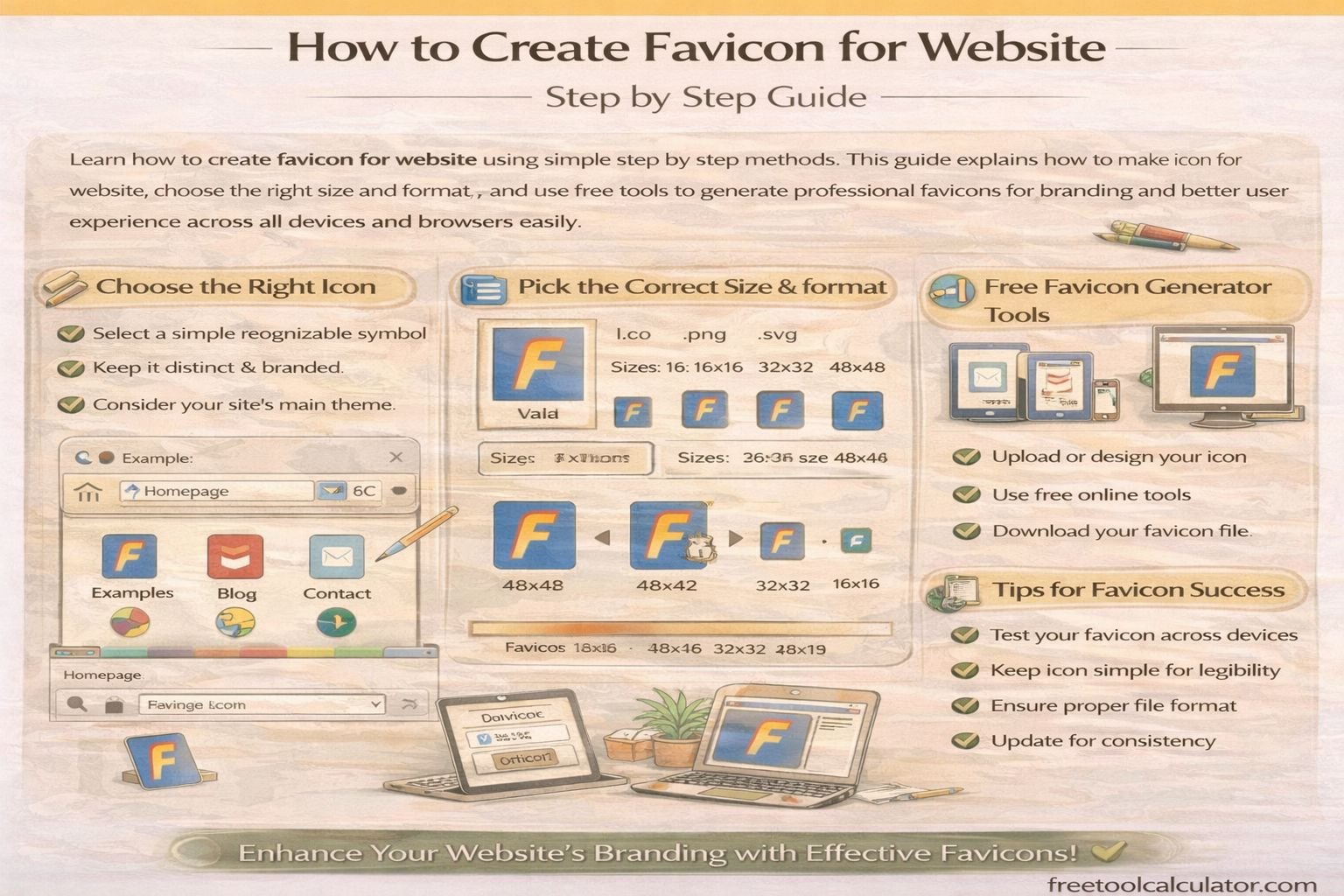 How to Create Favicon for Website Step by Step Guide