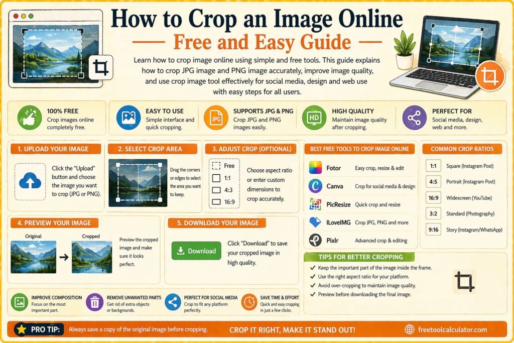 How to Crop an Image Online Free and Easy Guide