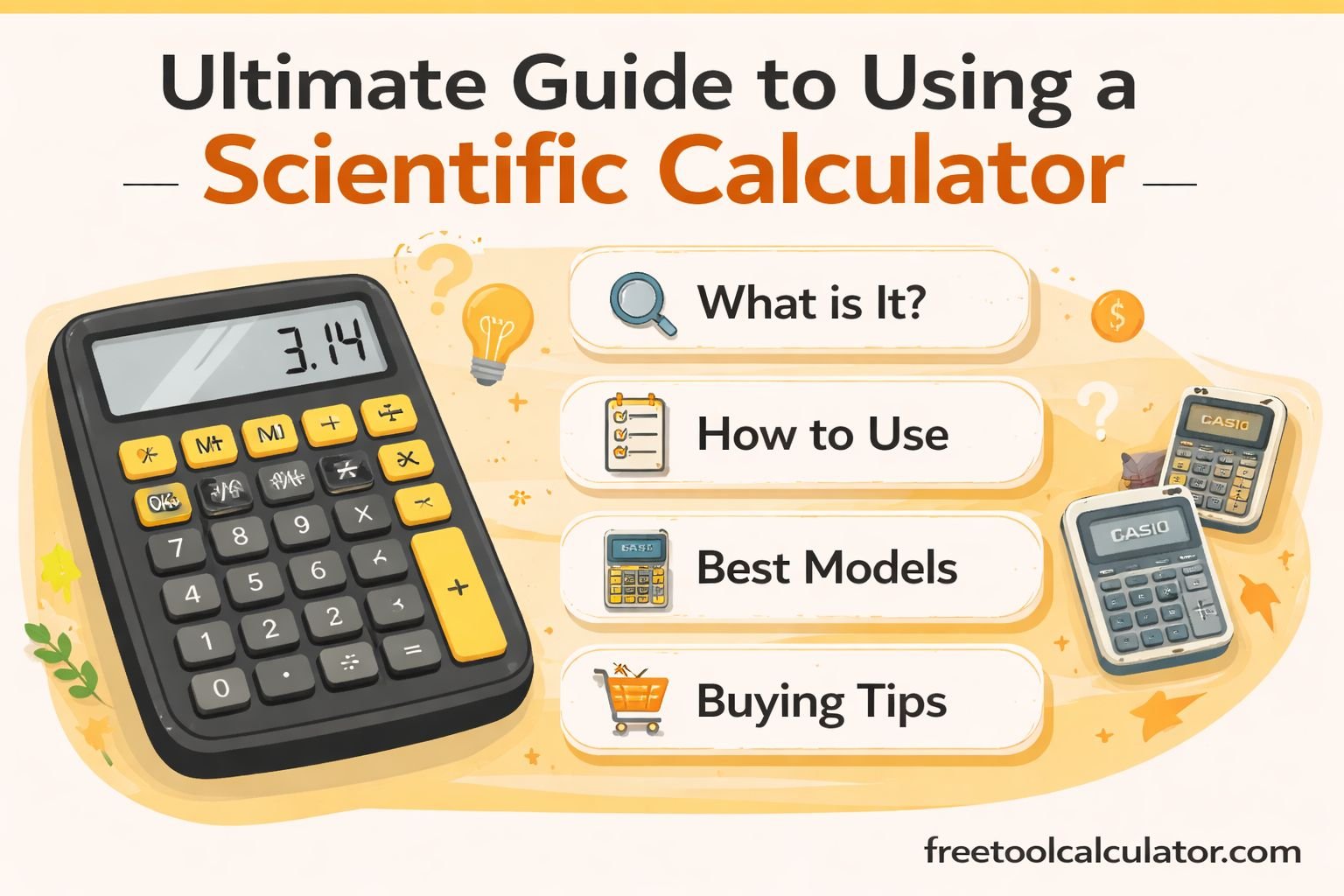 Scientific Calculator: A Complete Guide to Features, Usage, and Buying Tips