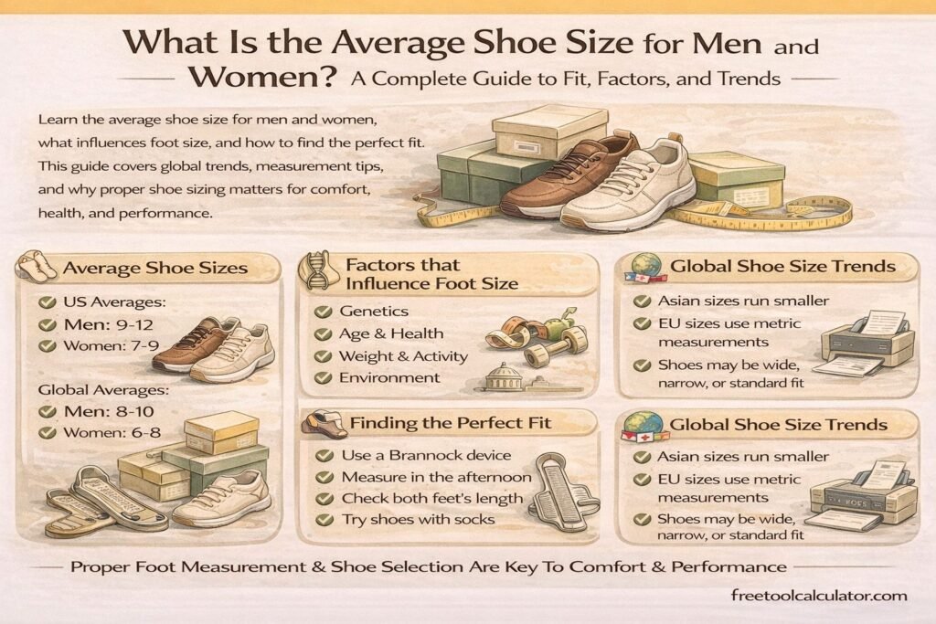 Man and woman measuring foot size with ruler to determine average shoe size and proper shoe fitting at home
