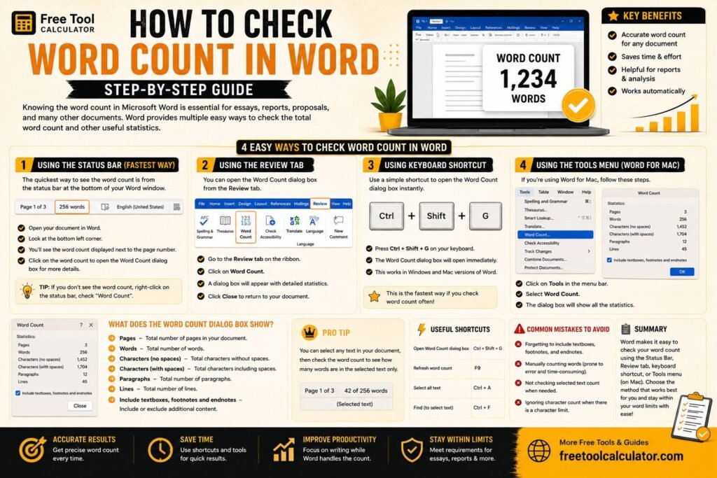 how-to-check-word-count-in-word